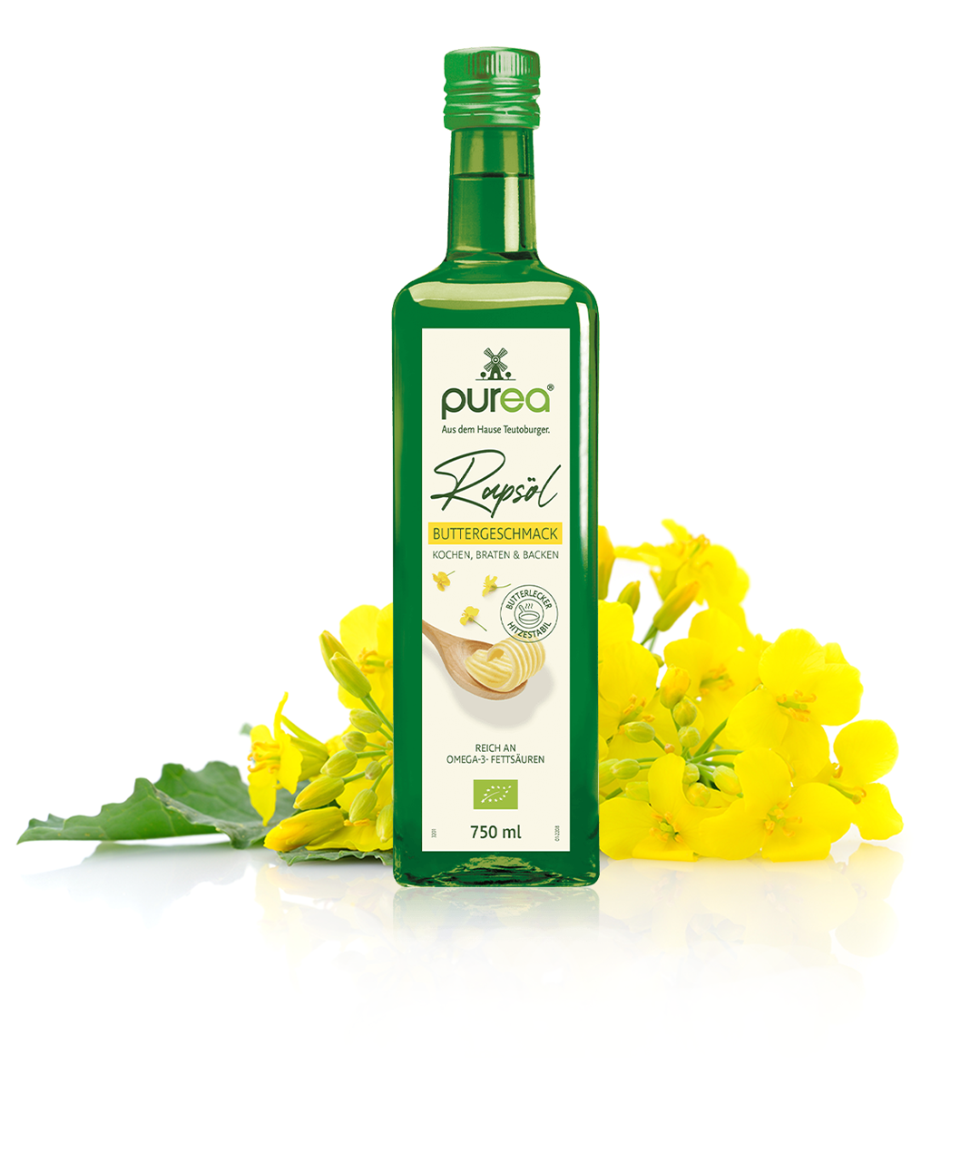 Purea Rapsöl Buttergeschmack - Rapsblüte